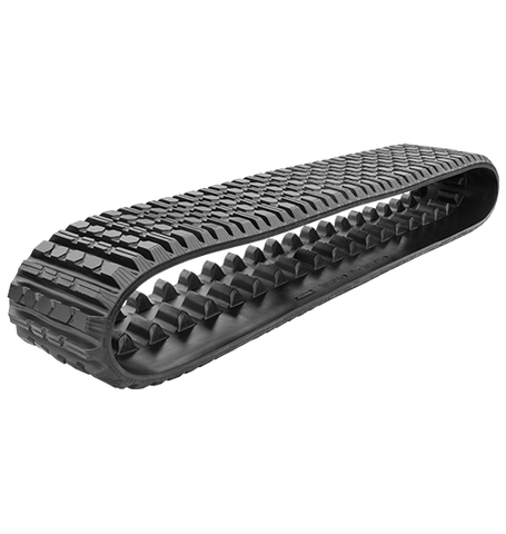 18X4X51 (18X51X4) Non-Metal Core (NMC), 2-Row Type, Rubber Track, Cat 277C, 277C2, 277D, 287B, 287C, 287C2, 287D, 297C, 297D, 297D-XHP, 297D2