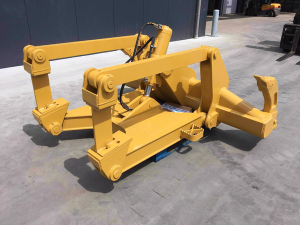 One Cylinder Multi-Shank Ripper, Cat D6H, D6R, D6T Dozer
