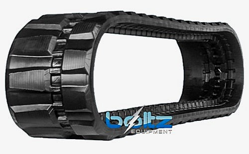 300X55.5X78 Rubber Tracks, Mini-Excavator, Yanmar Vio 27