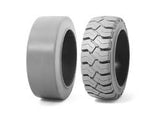 10 X 5 X 6 1/2 SOLIDEAL PON 555 NM (Smooth Non-Marking) Series Forklift Tire