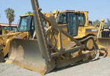 Rockland DSB Dozer Slope Board, 96"x24", For Cat D8T