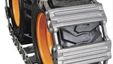Set (Pair) 12" Grouser Hard Tracks Steel OTT Tracks, For New Holland L220, L320, L221, L321 (12-16.5 Tires)