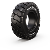 21X8-9 Maxam MS701+ Pro (6.00E-9) Solid Tire, SW (No-Lockring), BSW, Traction V50143