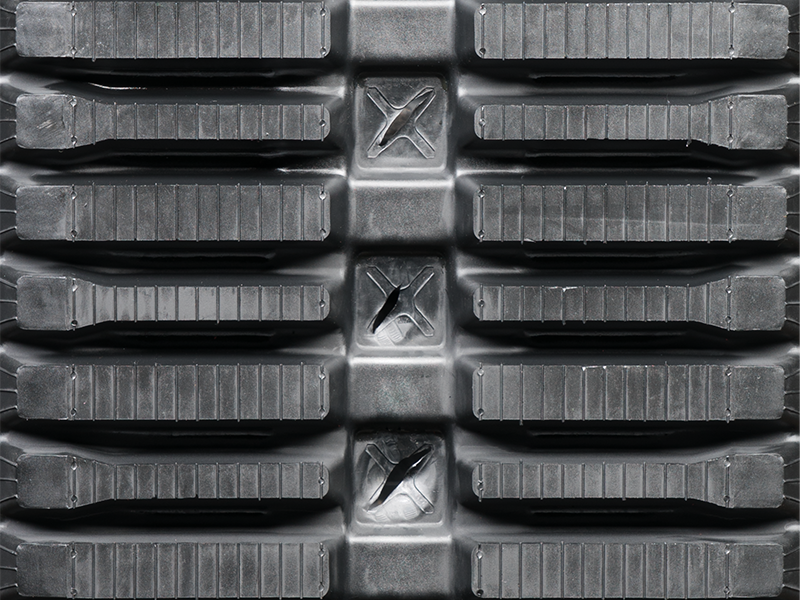 320x86x49 (320x49x86, B320x86x49) Rubber Tracks, Multi-Bar, Bobcat, Caterpillar, JCB