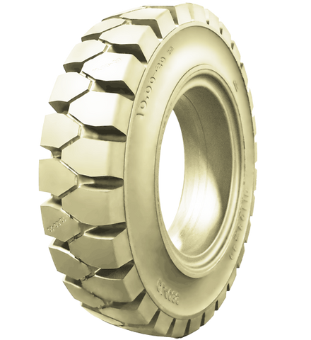 18x7-8/4.33" Non-Marking (NM) General Service (GS) Solid Resilient Traction Lug Tire 24915102