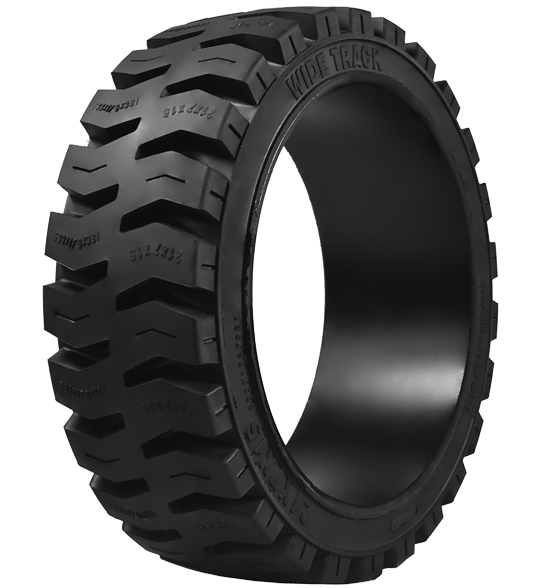 10x5x6-1/2 (10x5x6.5) Wide Track WT Lug Traction Tire 04130101