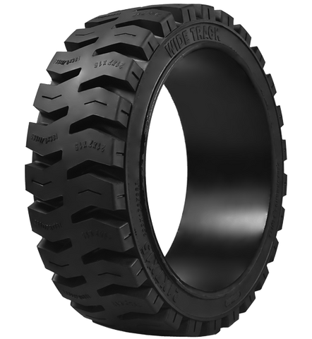 10x5x6-1/2 (10x5x6.5) Wide Track WT Lug Traction Tire 04130101