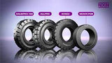 15x4-1/2-8 (15X4.5-8) Nexen SolidPro (3.00D) BSW Tire