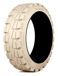 10.00-20 (1000X20) (8.00")(41") Nexen SOLIDPRO NM Non-Marking Traction Solid Resilient Tire