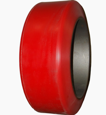 10 X 5 X 6 1/2 (10x5x6.5, 10x5x6-1/2) SF SP Soft Smooth SM Soft-Poly Tire (Red)