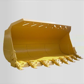 New 16-Yard Cat 992K Super Duty Quarry Bucket, Rockland SDQ-120-16-190-CK