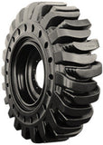 13.00-24 (13.00X24) Brawler Solidflex HPS Telehandler Tire & Wheel Assembly (Solid Tire-Traction) (8-Bolt Hole)