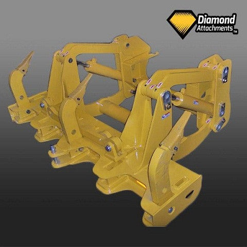 Ripper, Diamond 103D-GRP With Scarifier Shanks, For John Deere 670CH, 770C, 770CH, 772CH