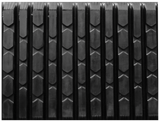 18X4CX51 (18X51X4C) Non-Metal Core (NMC), 3-Row, Rubber Track, Cat 277C, 277C2, 277D, 287C, 287C2, 287D, 297C, 297D, 297D-XHP, 297D2