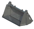 72" Bradco 4-in-1 MP Tractor/Skid Steer Bucket, With Bolt-On Edge, 108198-15028