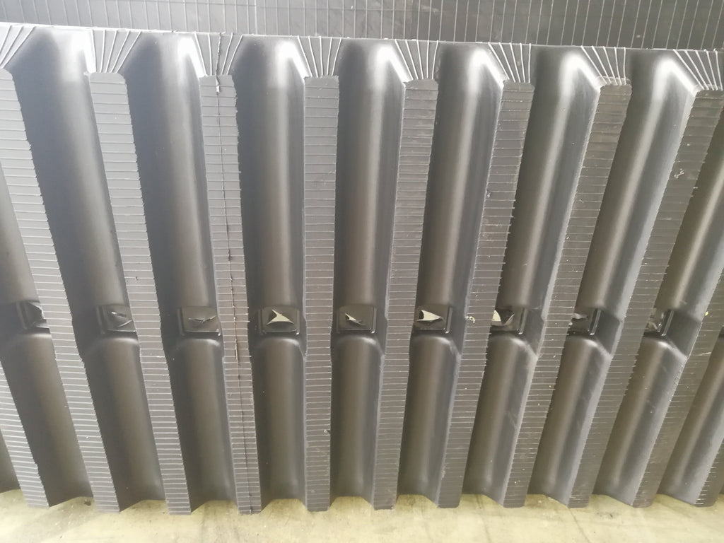 500x90x78 (500x78x90) Rubber Tracks, Morooka MST600V Crawler Carrier