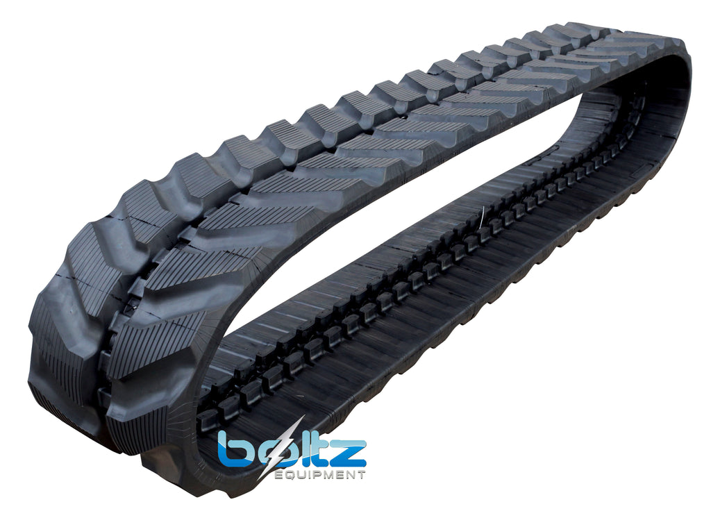 400x72.5x74 (400X74X72.5, 400x72.5Wx74) Rubber Tracks, Airman, Bobcat, Case, Daewoo, Doosan, Gehl, IHI, JCB, Kubota, Mustang, Volvo