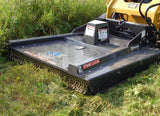 78" Bradco Ground Shark™ SD Skid Steer Brush Cutter, 33GPM-40GPM, 1/2" QD