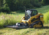 78" Bradco Ground Shark™ SD Skid Steer Brush Cutter, 33GPM-40GPM, 1/2" QD