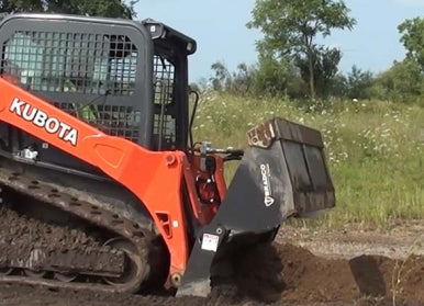 84" Bradco 4-in-1 MP Skid Steer Bucket, With Bolt-On Edge, 108026-16183