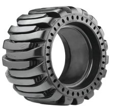 33X12-20/7.5 (12-16.5 Equivalent) Brawler Solidflex HPS Traction Skid Steer Tire