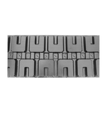320x86x49 (320x49x86, B320x86x49) Rubber Tracks, C-Lug, Bobcat, Caterpillar, JCB