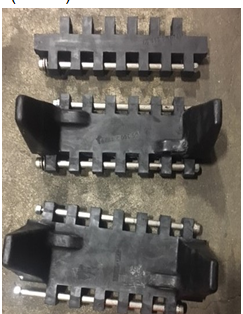 OTTKIT12 Camso OTT Kit Without Strap, Over The Tire Rubber Track Link Kit, Tire Size 12-16.5