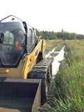 10x27LM Camso Over The Tire Rubber Tracks, OTT HXD For Tire Size 10-16.5