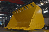 New 992K Rock Bucket, Spade Nose Heavy Duty, For Caterpillar, New Aftermarket