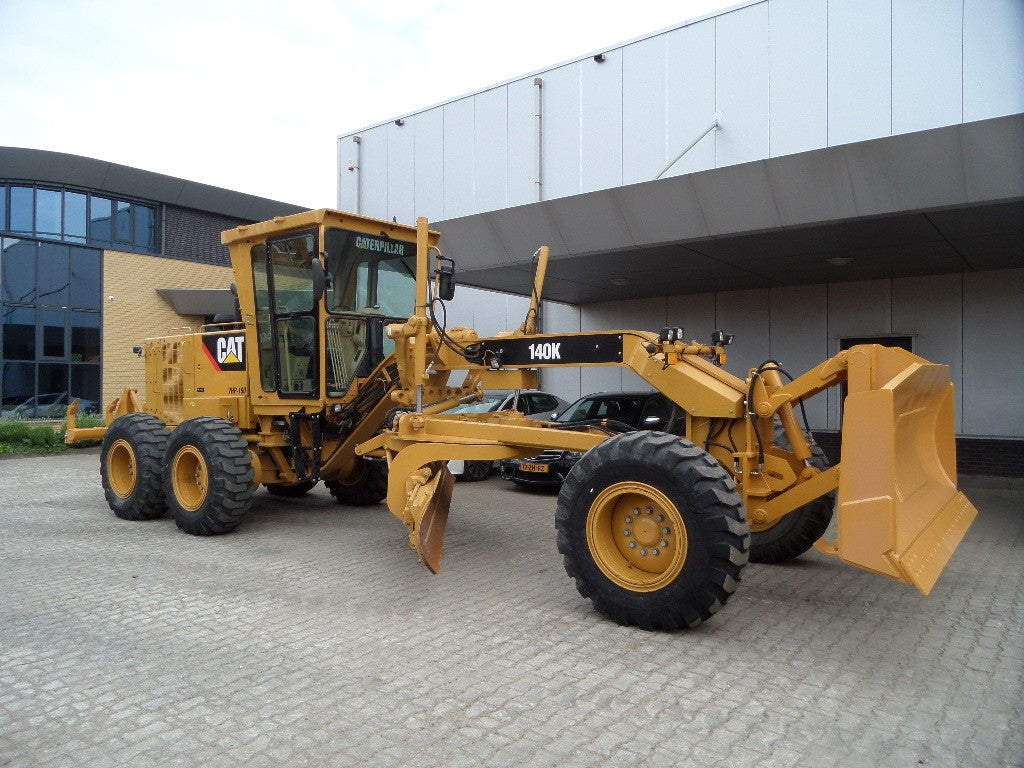 Front Blade Group, With 195-0507 Lift Group, Cat Motor Graders 12G 140G 12H 140H 143H 140K 140M 160H