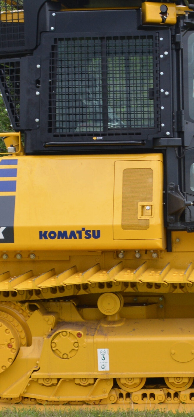 Side Screens, Komatsu D61PX-24, Diamond SC140