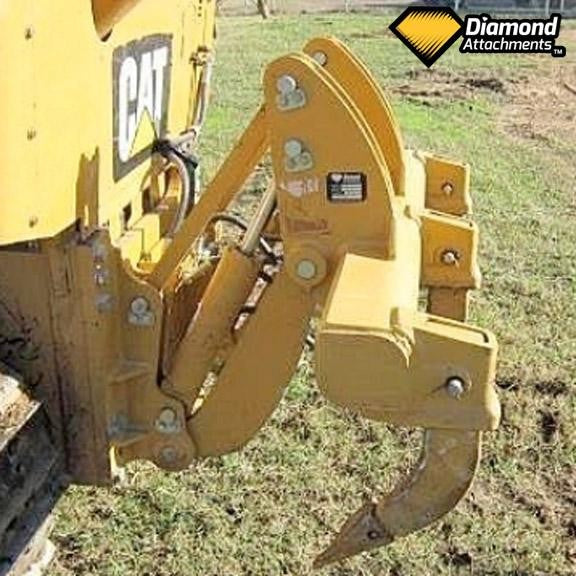 Ripper, Diamond 23J (Fits Caterpillar D3K, D3K2, D4K, D4K2, D5K & D5K2 Dozers)