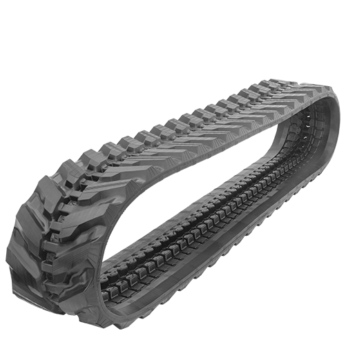 400x72.5x72 (400x72x72.5, 400x72.5Nx72) Rubber Tracks, V-Lug