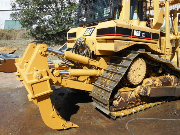 Four Cylinder Multi-Shank Ripper, Cat D6H, D6R, D6T Dozer