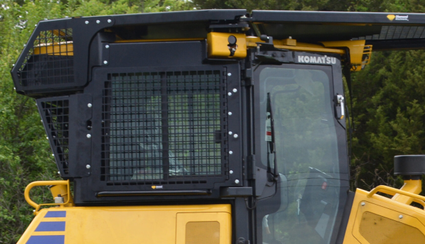 HS72-73 Top Cab Adapter For HS72 & HS73 Sweeps, Diamond, Komatsu D39PX-24, D51PX-24, & D37PX-24