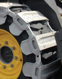11.1F10S48 Loegering F Series Trailblazer Over The Tire (OTT) Steel Tracks, 10-16.5 Tires