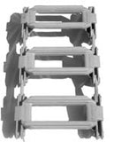 12.5Z8S46 Loegering Z Series Over The Tire (OTT) Steel Tracks, 12-16.5 Tires