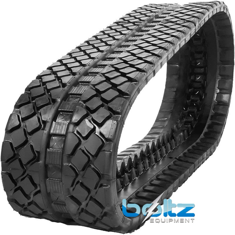 400x86x49 (400x49x86, B400x86x49) Rubber Tracks, Turf-Lug, Caterpillar 239D, Bobcat T180, T190, T550, T595