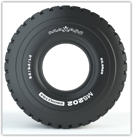 14.00R24 Maxam MS202 Snowxtra E2/G2/L2 TL Radial Tire