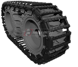 Two 14" McLaren Maximizer OTT™ Steel Over The Tire (OTT) Tracks, (Fits 14-17.5 Tire Size)