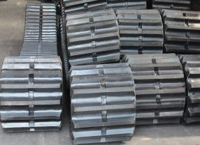 Two Rubber Tracks, 800x125x80 (800x80x125), Morooka MST-2000/2000