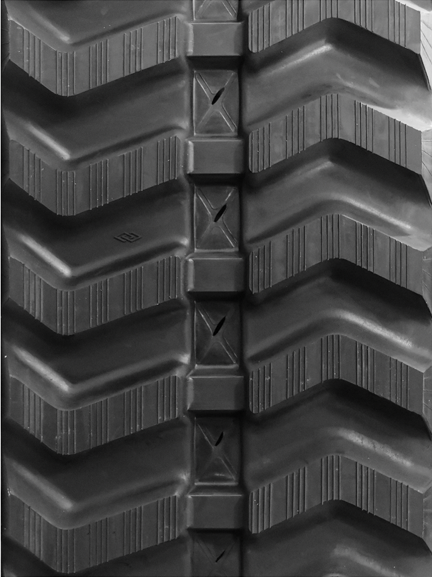 250x52x72 Rubber Tracks