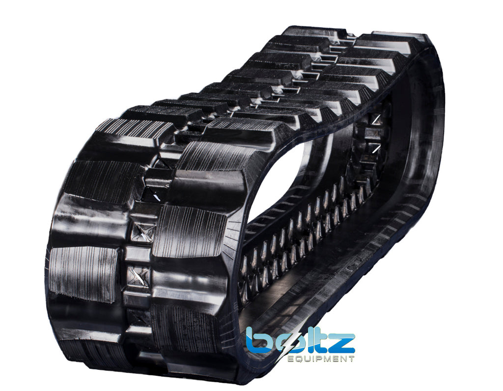400x86x54 (400x54x86, B400x86x54) Rubber Tracks, Block-Lug, Loegering VTS