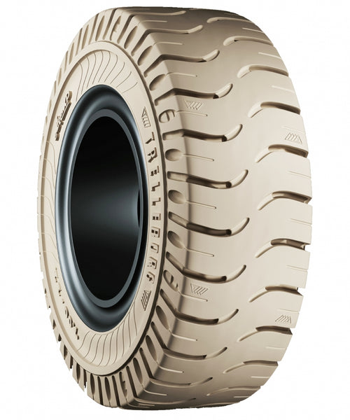 ●T-TRELL 14.00-24 Trelleborg Elite XP Non-Marking Solid Tire For Forklifts