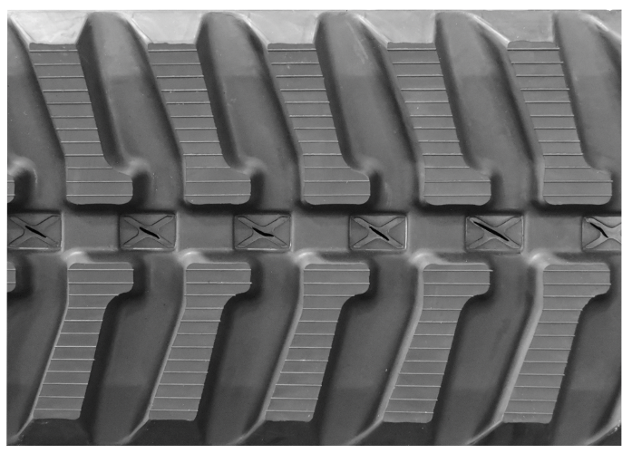 450x71x86 (450X86X71) Rubber Tracks, Bobcat, Eurocomach, GEHL, Hanix (Nissan), Hyundai, Ingersol Rand, Kubota, Mustang, Nagano, Schaeff, SMC Sandhurst, Terex