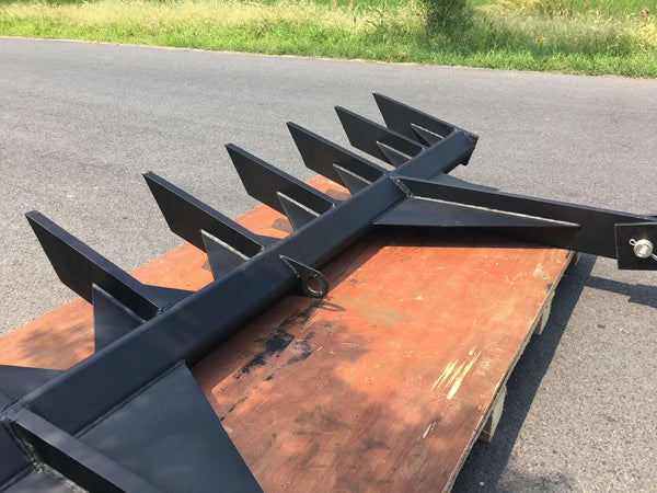 Dozer Bull Rake 10' Universal Blade Rake For Dozers, (Root Rake) – BoltzEquipmentParts.com