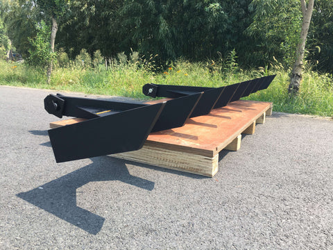 Bullzoder Blade Rake 10' Universal Blade Rake For Dozers, (Root Rake) – BoltzEquipmentParts.com