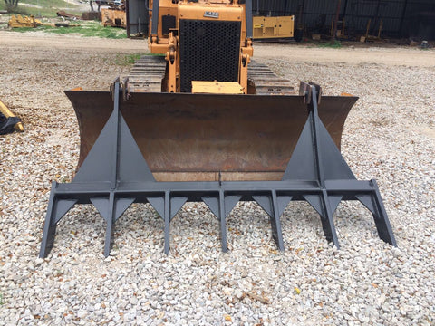 10' Universal Blade Rake For Dozers, (Root Rake) – BoltzEquipmentParts.com