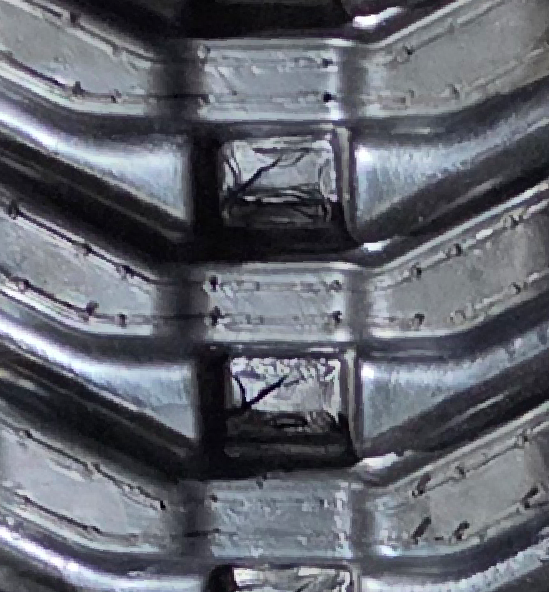 150x48x67 (150X67X48) Rubber Tracks, Toro Dingo