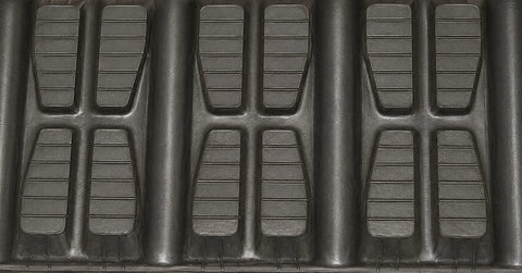 10X3.5X37 (10" Wide) Rubber Tracks, Toro Dingo TX1000 Wide Track Version